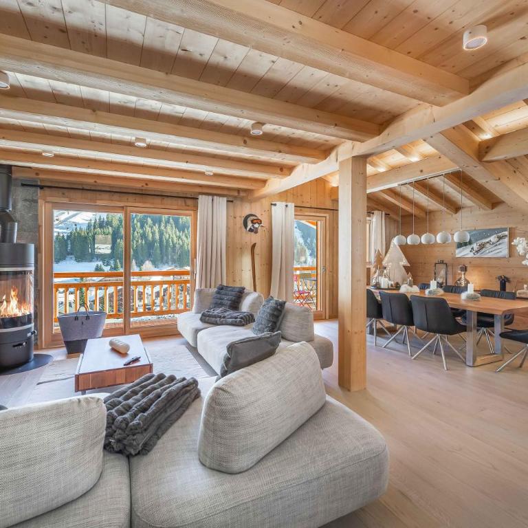 1/2 Chalet : douceur Alpine au Linga - Appartement 3 Chambres Premium - 2