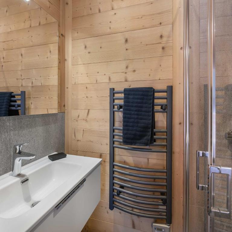 1/2 Chalet : douceur Alpine au Linga - Appartement 3 Chambres Premium - 4