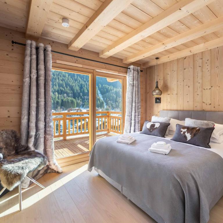 1/2 Chalet : douceur Alpine au Linga - Appartement 3 Chambres Premium - 5