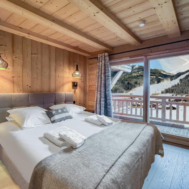 1/2 Chalet : douceur Alpine au Linga - Appartement 3 Chambres Premium - 3
