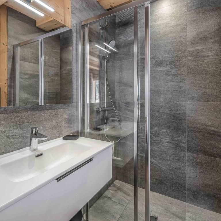 1/2 Chalet : douceur Alpine au Linga - Appartement 3 Chambres Premium - 7