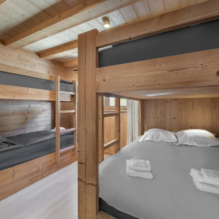1/2 Chalet : douceur Alpine au Linga - Appartement 3 Chambres Premium - 8