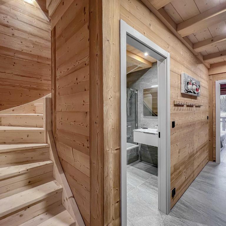 1/2 Chalet : douceur Alpine au Linga - Appartement 3 Chambres Premium - 10