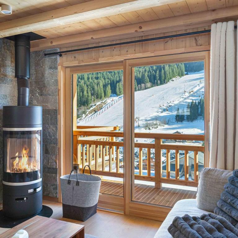 1/2 Chalet : douceur Alpine au Linga - Appartement 3 Chambres Premium - 15