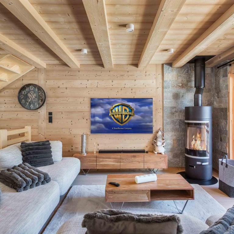1/2 Chalet : douceur Alpine au Linga - Appartement 3 Chambres Premium - 16