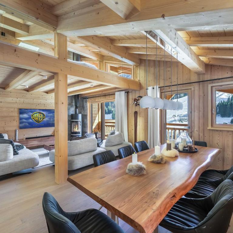 1/2 Chalet : douceur Alpine au Linga - Appartement 3 Chambres Premium - 13