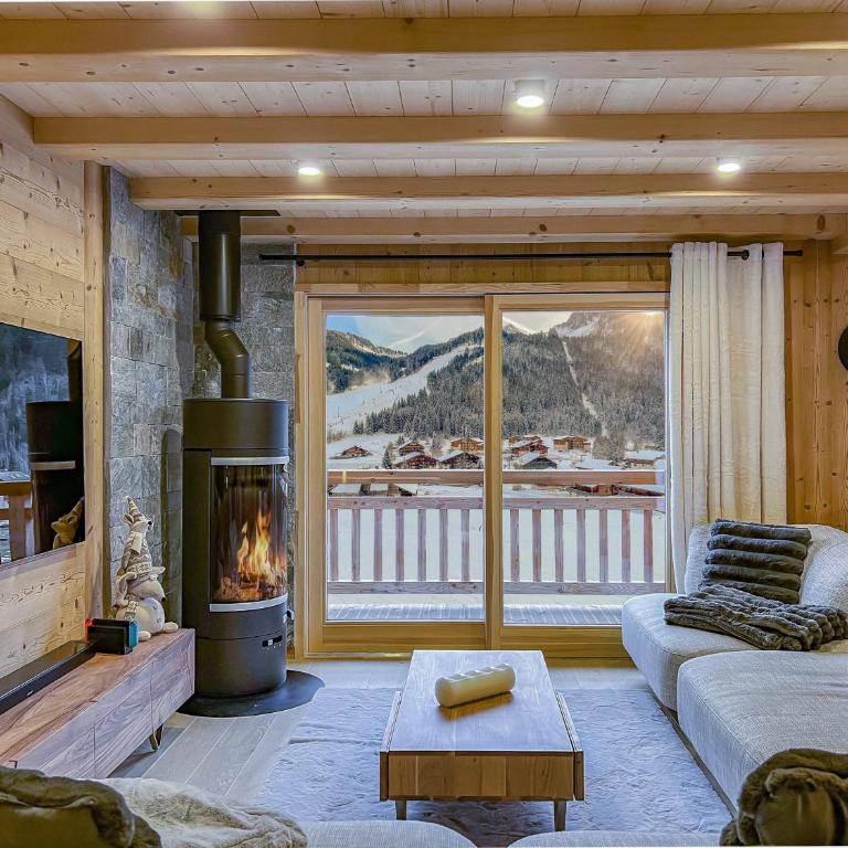 1/2 Chalet : douceur Alpine au Linga - Appartement 3 Chambres Premium - 14