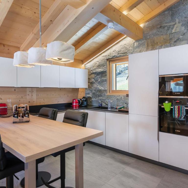 1/2 Chalet : douceur Alpine au Linga - Appartement 3 Chambres Premium - 22