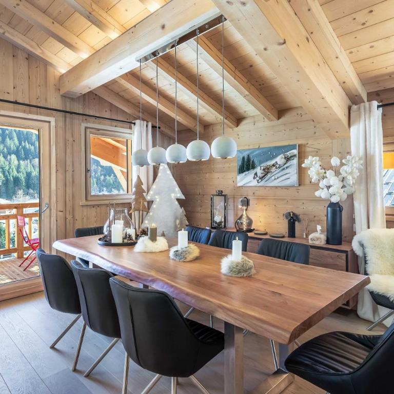 1/2 Chalet : douceur Alpine au Linga - Appartement 3 Chambres Premium - 17