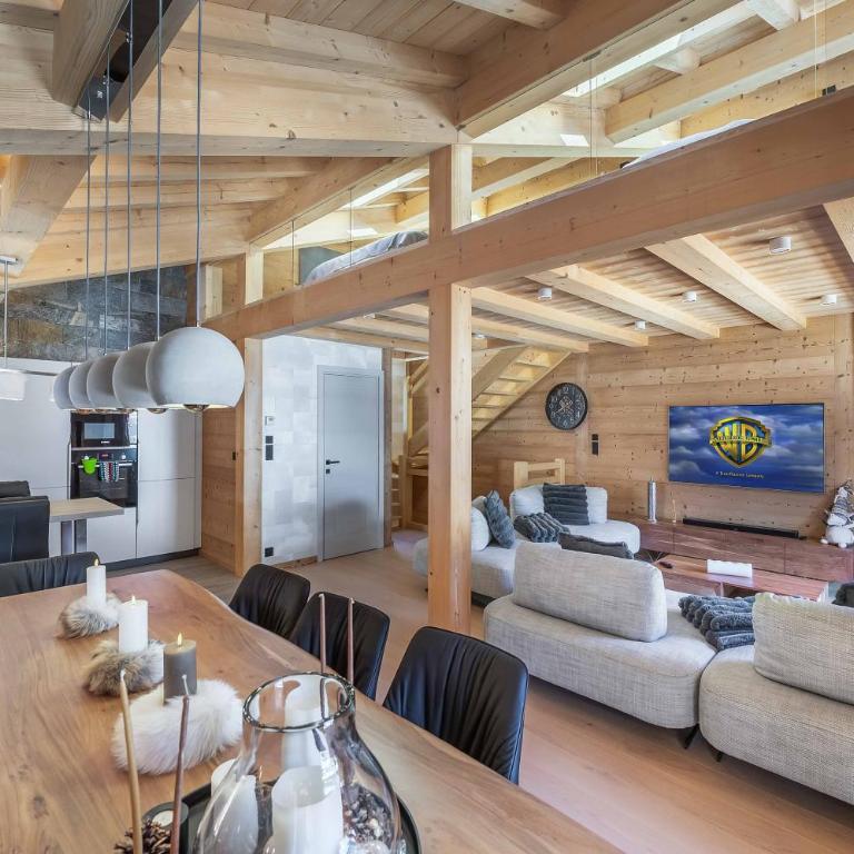 1/2 Chalet : douceur Alpine au Linga - Appartement 3 Chambres Premium - 21