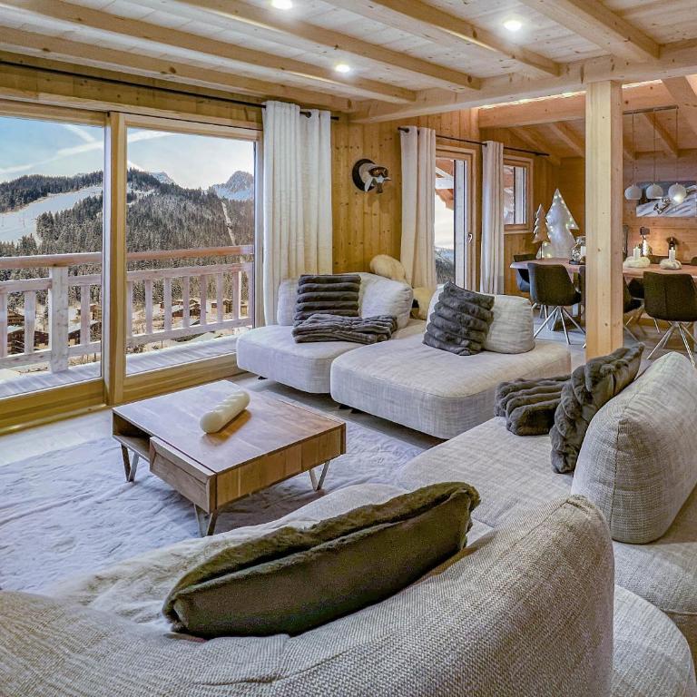 1/2 Chalet : douceur Alpine au Linga - Appartement 3 Chambres Premium - 23