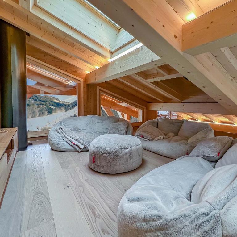 1/2 Chalet : douceur Alpine au Linga - Appartement 3 Chambres Premium - 27