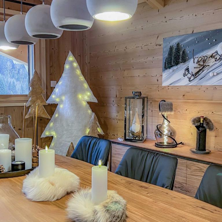 1/2 Chalet : douceur Alpine au Linga - Appartement 3 Chambres Premium - 19