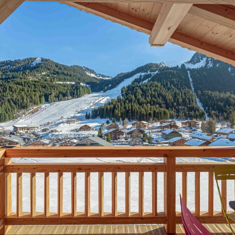 1/2 Chalet : douceur Alpine au Linga - Appartement 3 Chambres Premium - 25