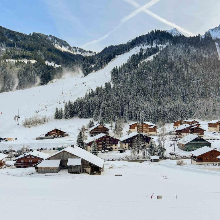 1/2 Chalet : douceur Alpine au Linga - Appartement 3 Chambres Premium - 32