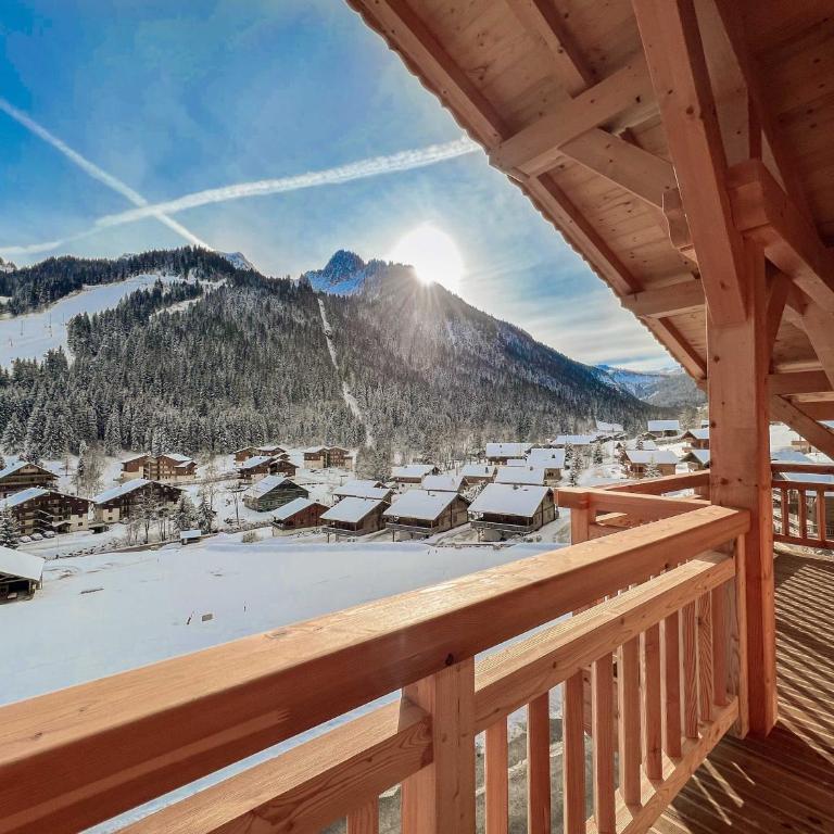1/2 Chalet : douceur Alpine au Linga - Appartement 3 Chambres Premium - 24