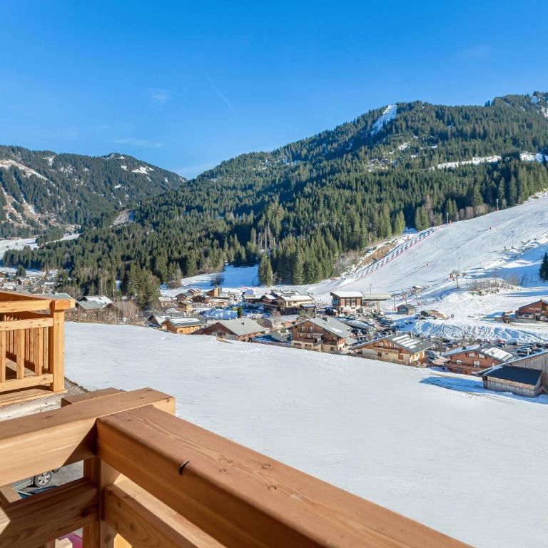 1/2 Chalet : douceur Alpine au Linga - Appartement 3 Chambres Premium - 26