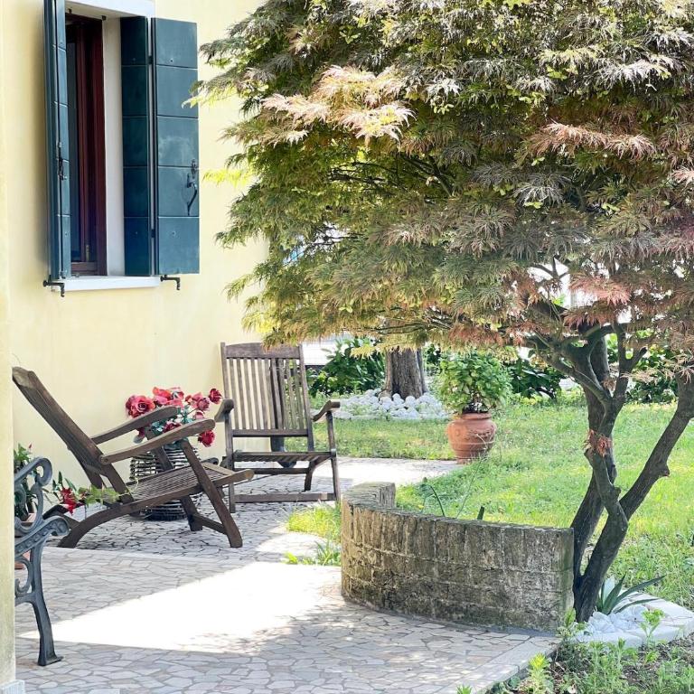 Villa Oasi Mariuccia - Relax e Mare - Villa con Vista Giardino - 21