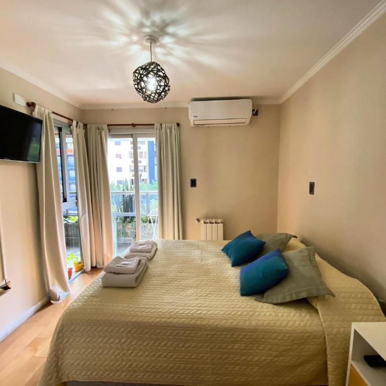 Departamento en nueva Cordoba con pileta - Apartamento de 1 dormitorio - 1