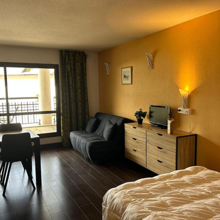 Studio à Jausiers, capacité 4 pers, terrasse sud, animaux admis - Studio - 7