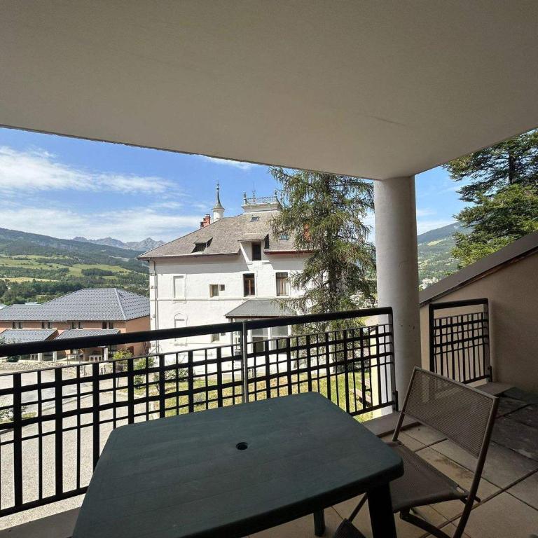 Studio à Jausiers, capacité 4 pers, terrasse sud, animaux admis - Studio - 10