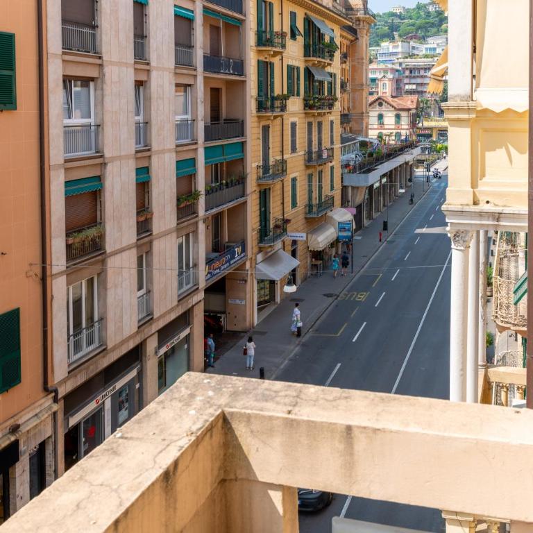 TiBi House Rapallo centro - Appartamento con 2 Camere da Letto e Vista Città - 22