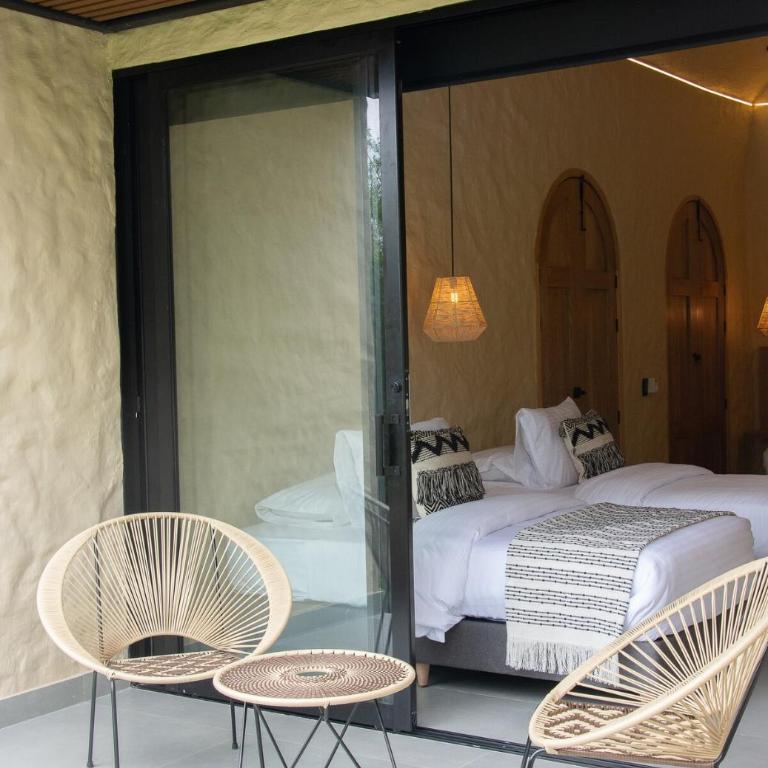 Casa lujosa con piscina y jacuzzi - Villa de 2 dormitorios - 13