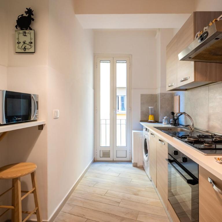 TiBi House Rapallo centro - Appartamento con 2 Camere da Letto e Vista Città - 17