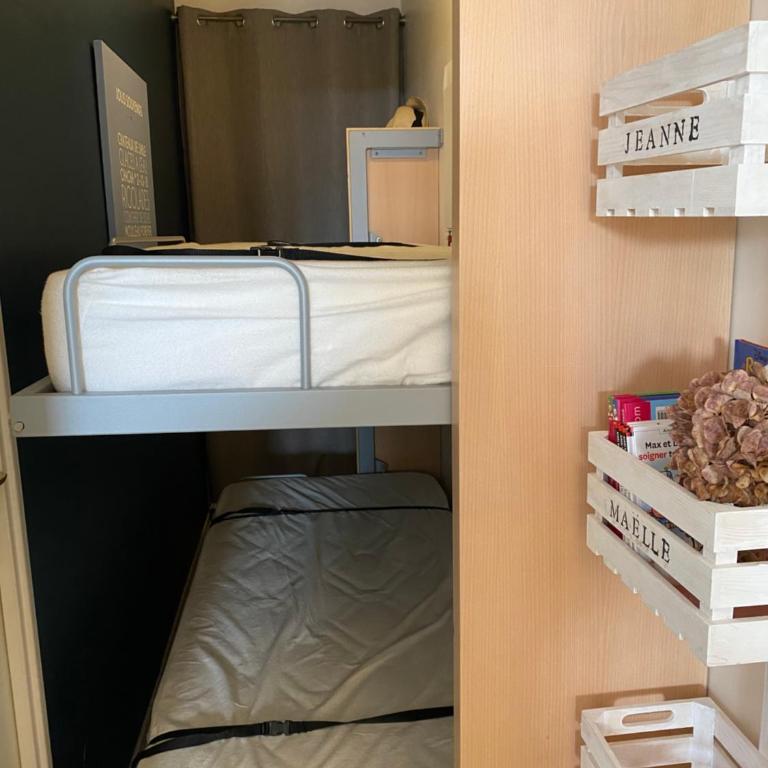 C208 Studio Cabine avec Terrasse proche Plage - Studio - 10