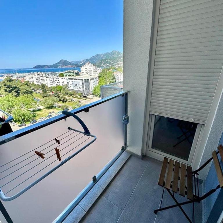 Квартира в Черногории Бар - Apartman sa 1 Spavaćom Sobom - 8