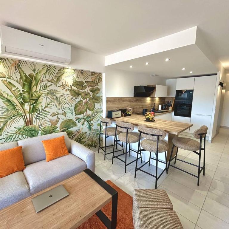 Appartement moderne 4-6 pers, proche plage - Argelès-sur-Mer - FR-1-388-97 - Apartment (6 Erwachsene) - 2