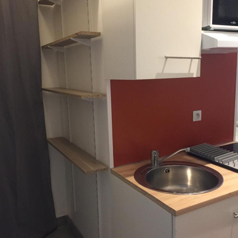 Studette refaite à neuf - Appartement 1 Chambre - 5