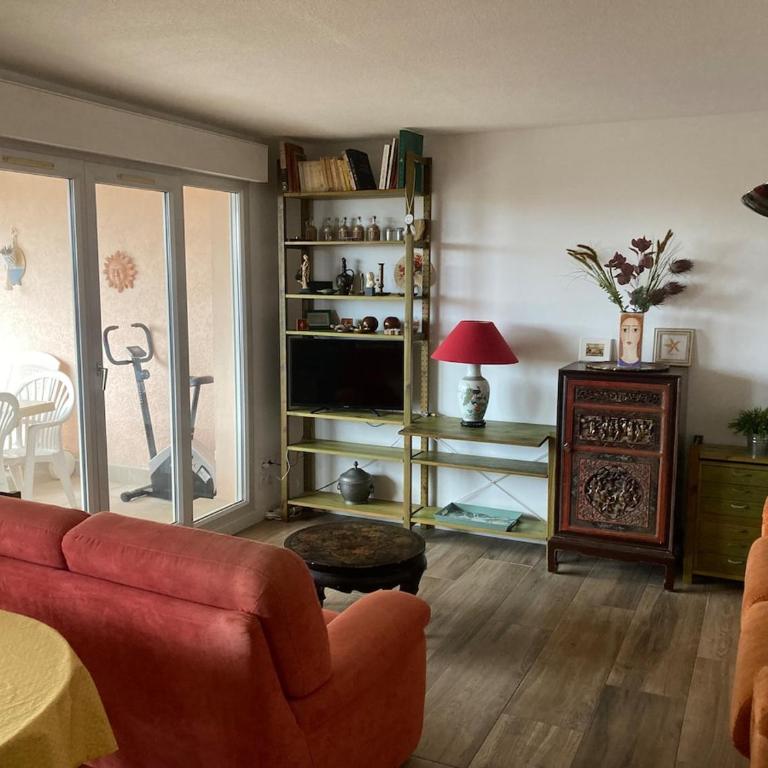 Chez Thierry - appartement vue mer grande terrasse - Apartment mit 2 Schlafzimmern - 15
