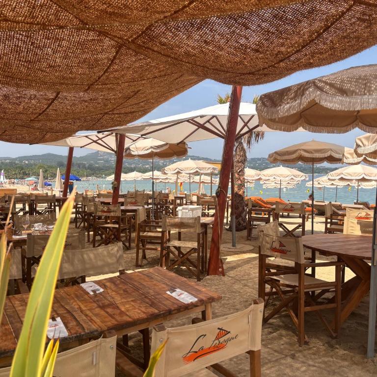 Appartement front de mer, plage vue mer - Apartment mit 1 Schlafzimmer und Meerblick - 17
