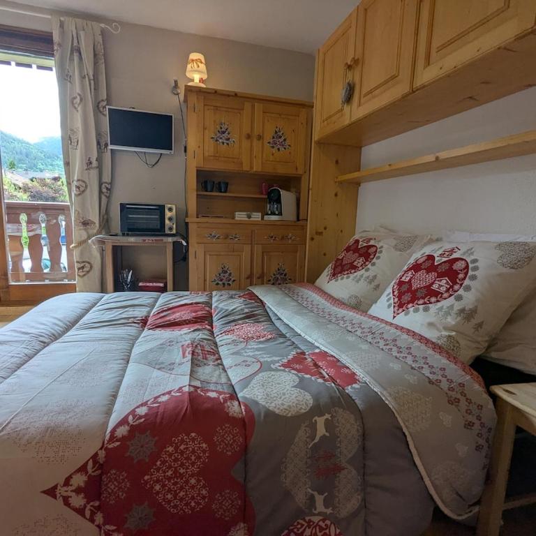 Charmant studio face à la Dent d'Oche - Appartement 2 Chambres - 14