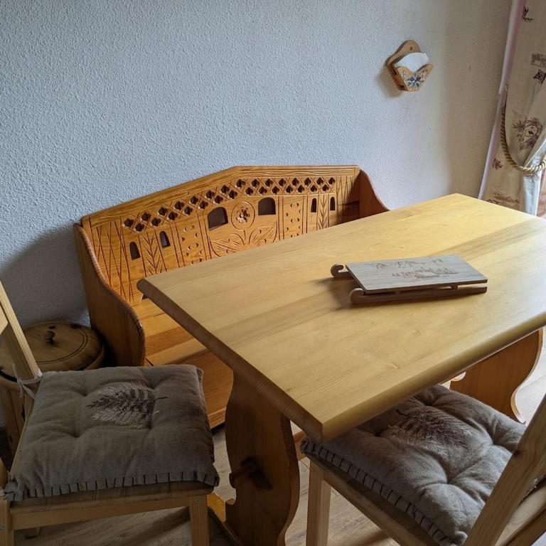 Charmant studio face à la Dent d'Oche - Appartement 2 Chambres - 32