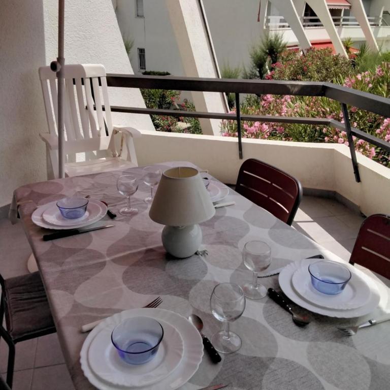 Vittoria Immobilier 7 -REGLEMENT SUR PLACE - chèques vacances acceptés - Studio avec Terrasse - 2