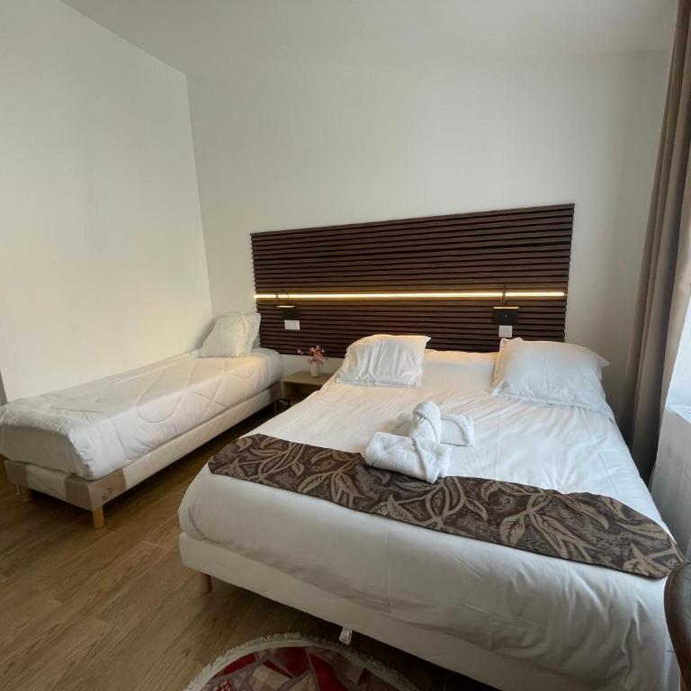 Hôtel du Parc Canal - Stade de France - Habitación Triple - 6