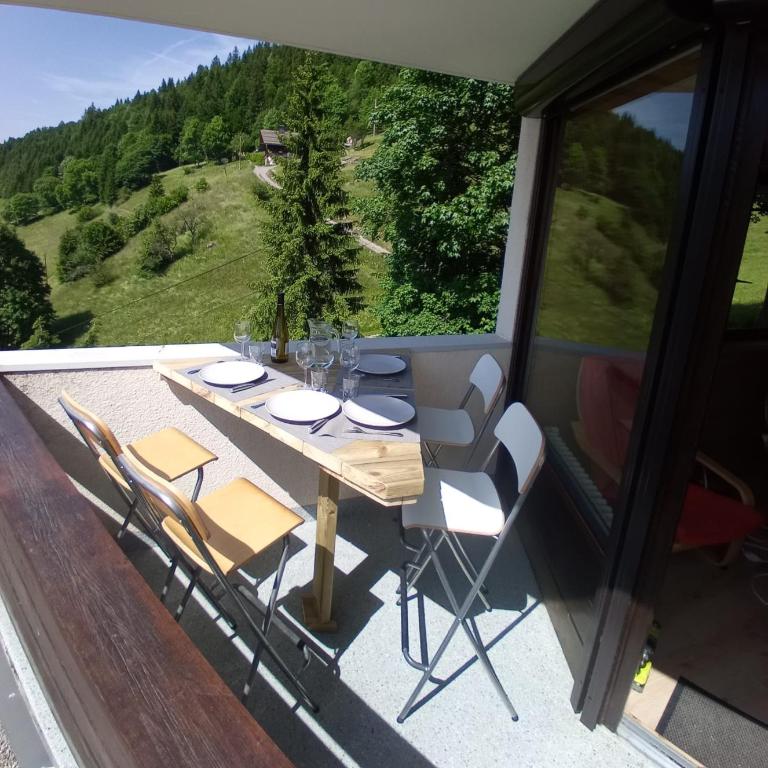 Aravis 1500, No 4, Appartement 3 pièces, Vue montagne - Two-Bedroom Apartment - 3