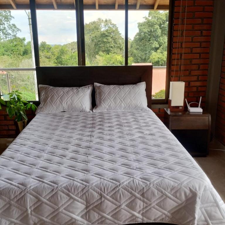 Quimbaya Campestre Hotel - Double Room - 1