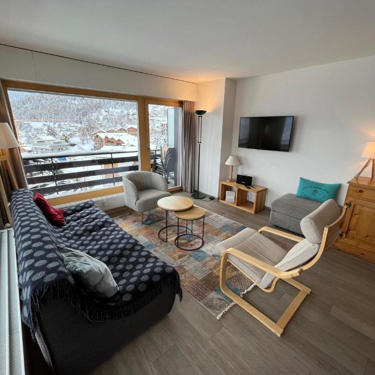 Appartement 4 pièces Résidence Cerisiers - Apartment mit 3 Schlafzimmern - 4