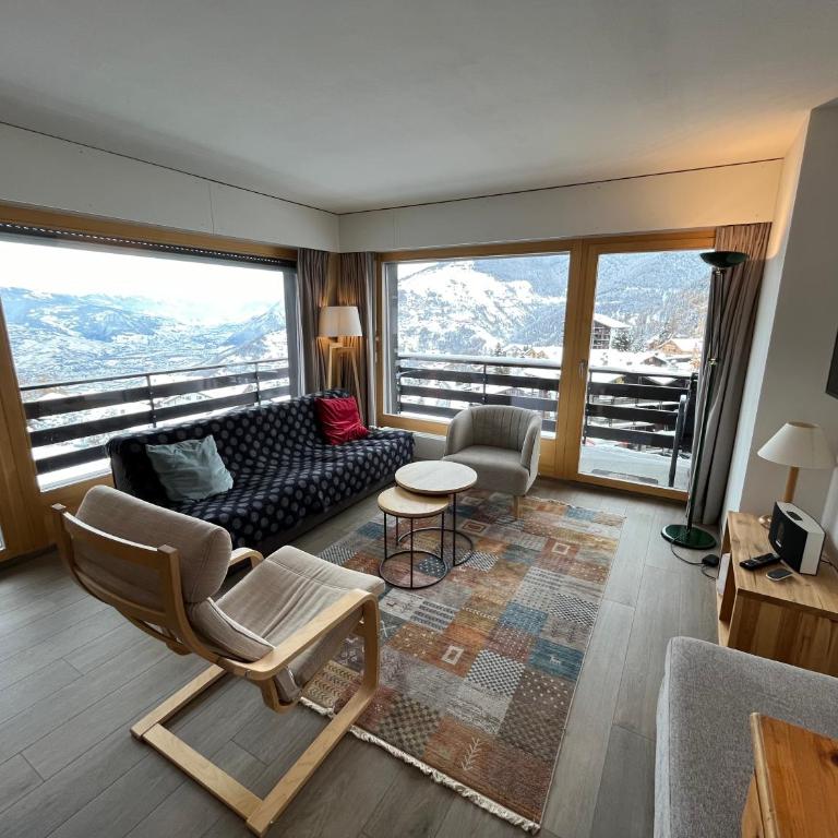 Appartement 4 pièces Résidence Cerisiers - Apartment mit 3 Schlafzimmern - 19