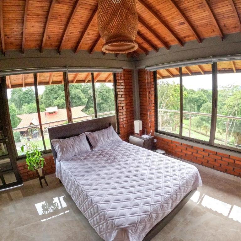 Quimbaya Campestre Hotel - Double Room - 2