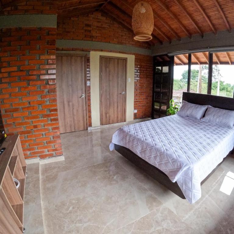 Quimbaya Campestre Hotel - Double Room - 3
