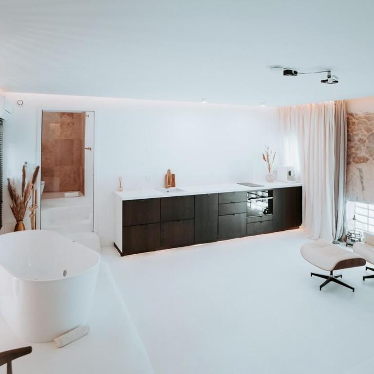 Love & Balneo Week-End - Deluxe Studio mit Doppelbett - 5