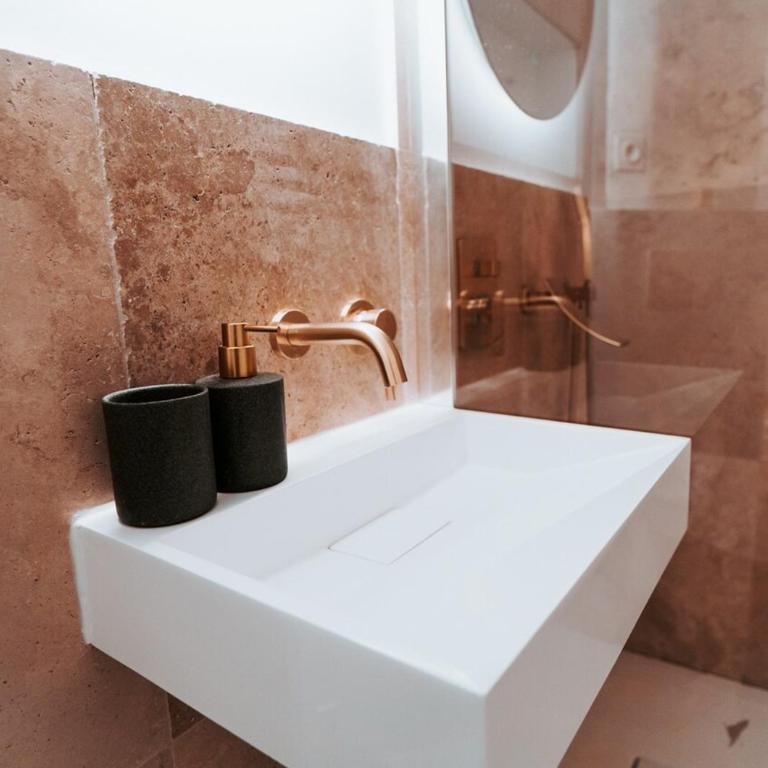 Love & Balneo Week-End - Deluxe Studio mit Doppelbett - 33