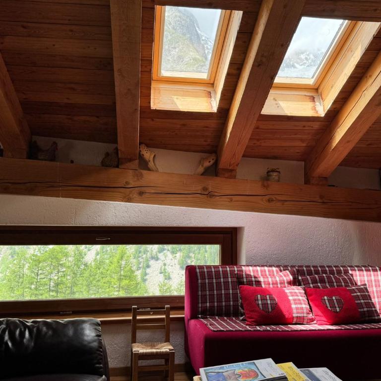 We are 4810 Chalet aux pieds du Mont-Blanc Mansarda - Appartement 2 Chambres - 28