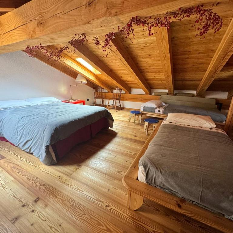 We are 4810 Chalet aux pieds du Mont-Blanc Mansarda - Appartement 2 Chambres - 33