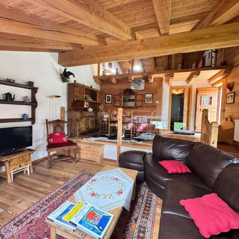 We are 4810 Chalet aux pieds du Mont-Blanc Mansarda - Appartement 2 Chambres - 38
