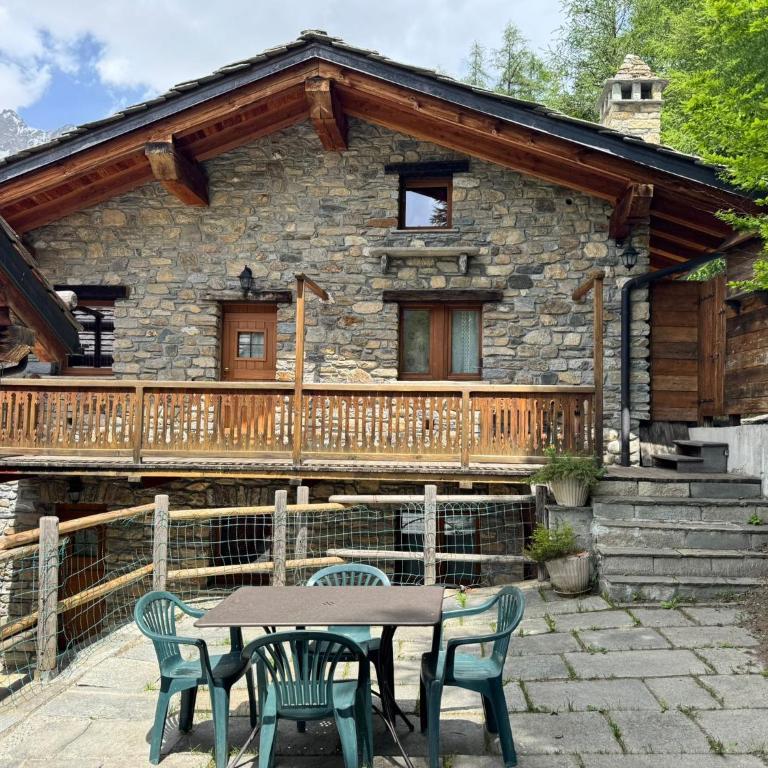 We are 4810 Chalet aux pieds du Mont-Blanc Mansarda - Appartement 2 Chambres - 41